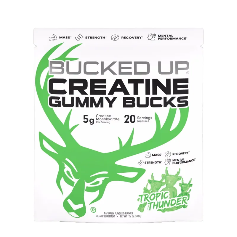 Bucked Up Creatine Gummies