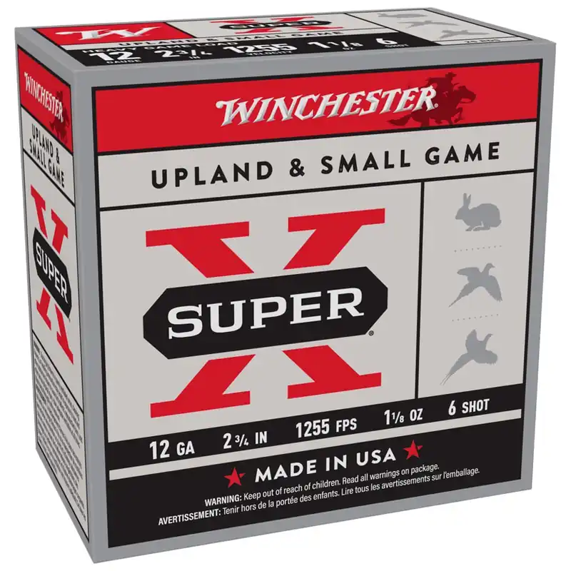 Super X Heavy Game Load Shotgun Shell