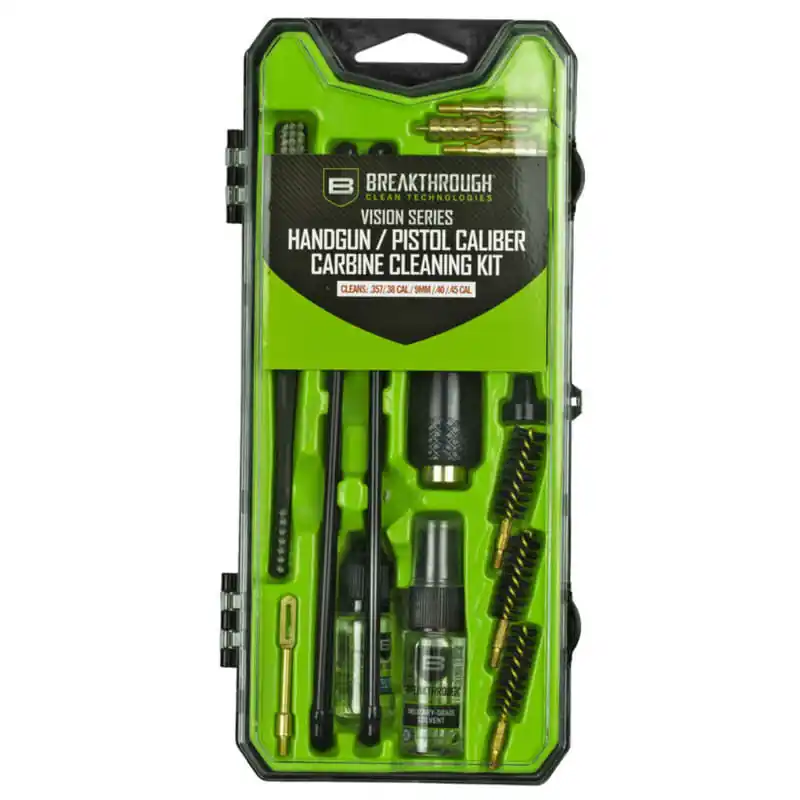 Vision Series Handgun/Pistol Caliber Carbine Cleaning Kit