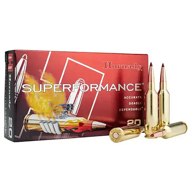 Superformance 22 Creedmoor 65 Grain CX SPF Ammunition 20 Rounds
