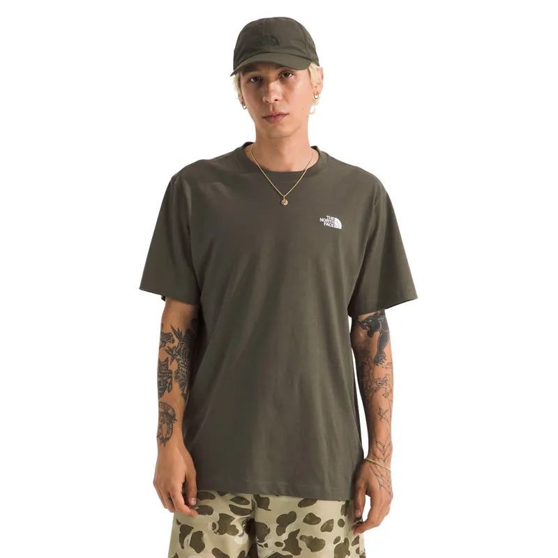 Evolution Simple Dome Regular T-Shirt - Men‘s