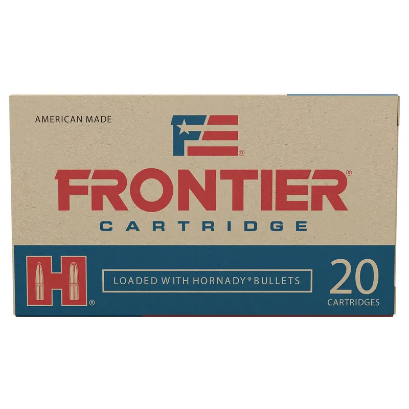 Frontier Subsonic 300 Blackout 208 Grain FMJ Ammunition 20 Rounds