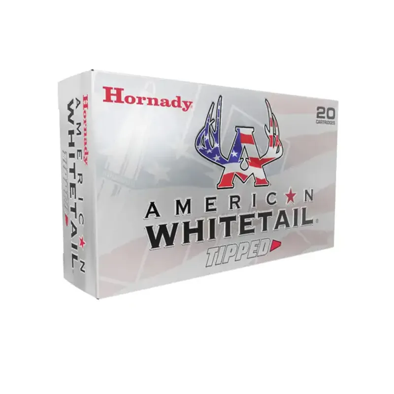 American Whitetail Tipped 7mm PRC 154 Grain SST Ammunition 20 Rounds