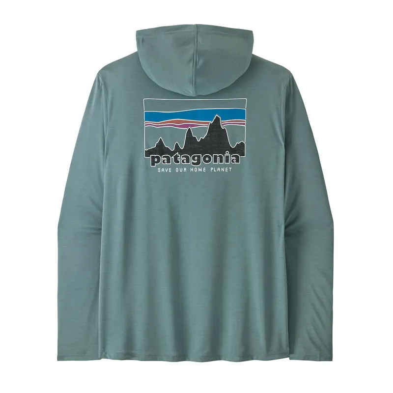 ‘73 Skyline Capilene Cool Daily Long-Sleeve Hoodie - Men‘s