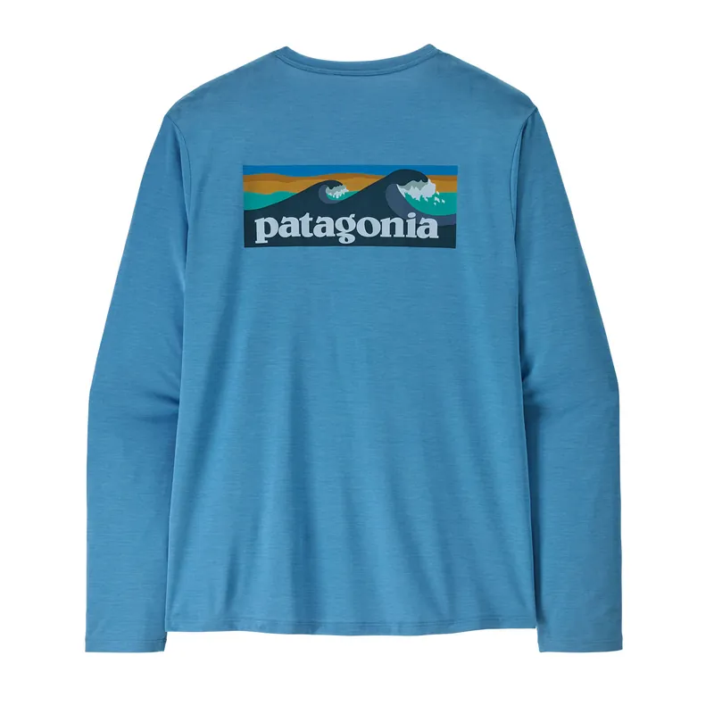 Boardshort Logo Capilene Cool Daily Long-Sleeve T-Shirt - Men‘s