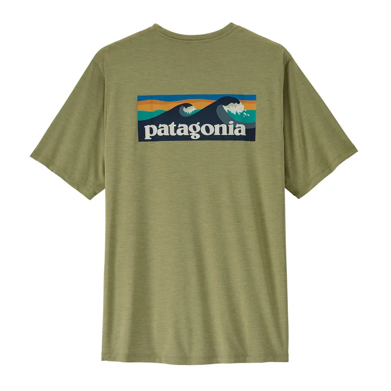 Boardshort Logo Capilene Cool Daily T-Shirt - Men‘s