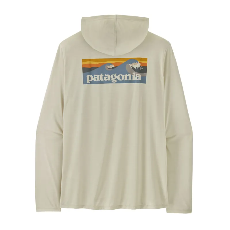 Boardshort Logo Capilene Cool Daily Long-Sleeve Hoodie - Men‘s