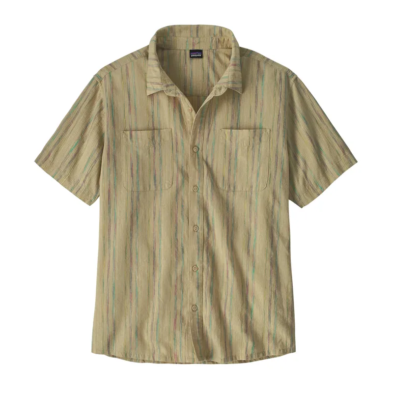Back Step Short-Sleeve Button-Up Shirt - Men‘s
