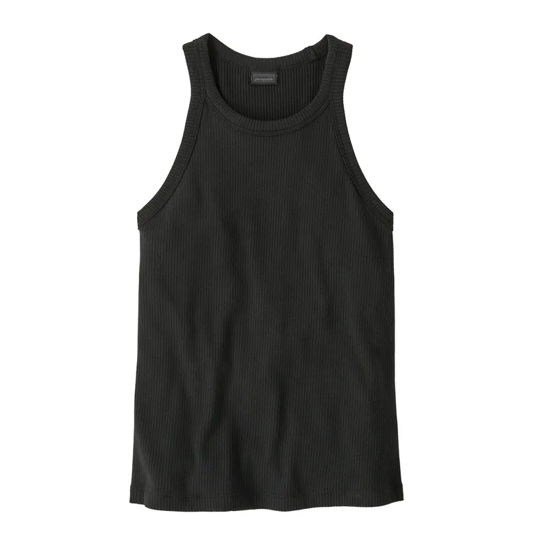 Rib Knit Tank Top - Women‘s