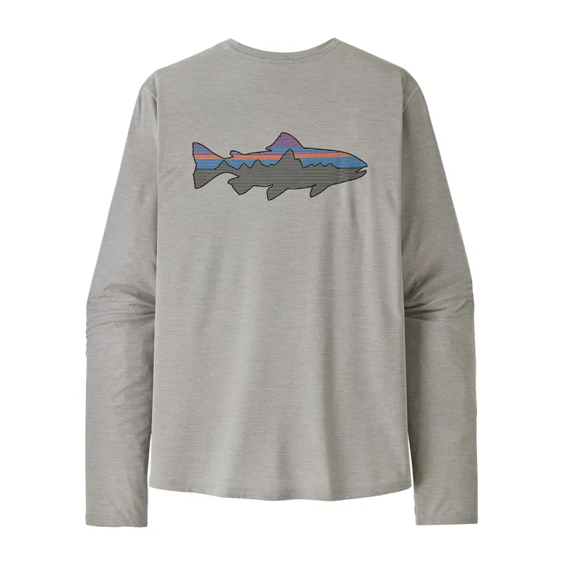 Fitz Roy Trout Capilene Cool Sun Long-Sleeve Shirt - Men‘s