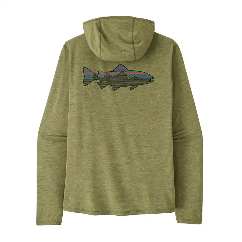 Fitz Roy Trout Capilene Cool Sun Hoodie - Men‘s