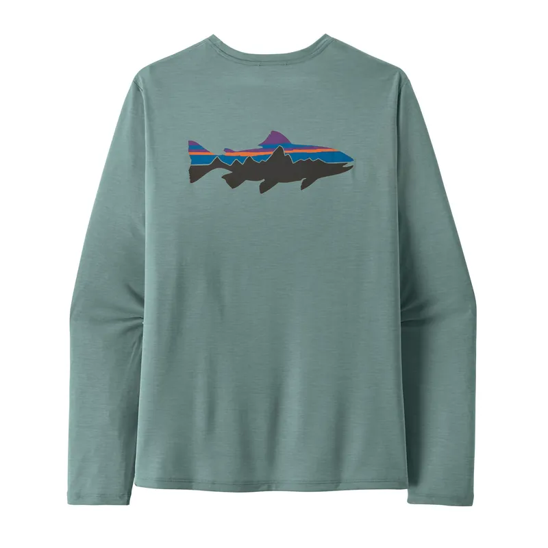 Fitz Roy Trout Capilene Cool Daily Long-Sleeve Shirt - Men‘s