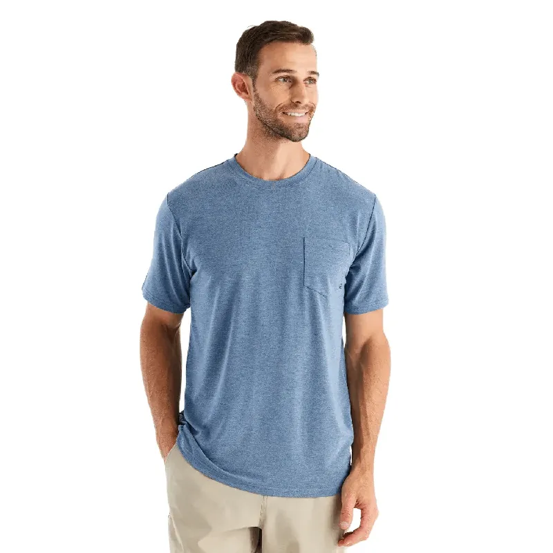 Apparel Bamboo Flex Pocket T-Shirt - Men‘s
