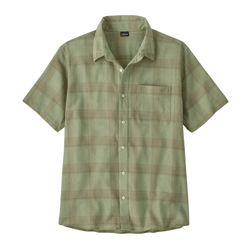 A/C Short-Sleeve Button-Up Shirt - Men‘s