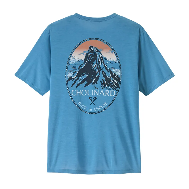 Chouinard Crest Capilene Cool Daily T-Shirt - Men‘s