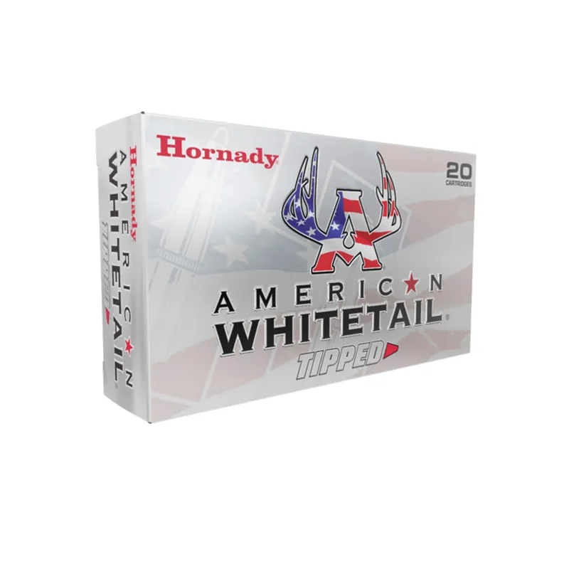 American Whitetail Tipped 30-06 Springfield 165 Grain SST Ammunition 20 Rounds