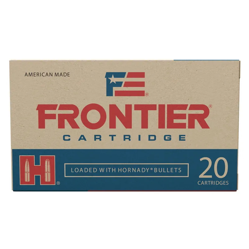 Frontier 6mm ARC 105 Grain FMJ Ammunition 20 Rounds