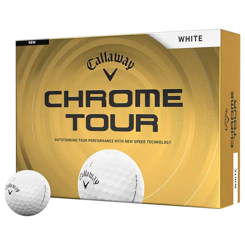 Chrome Tour Golf Ball - 2026