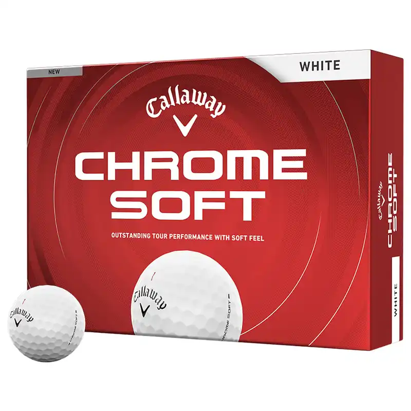 Chrome Soft Golf Ball - 2026