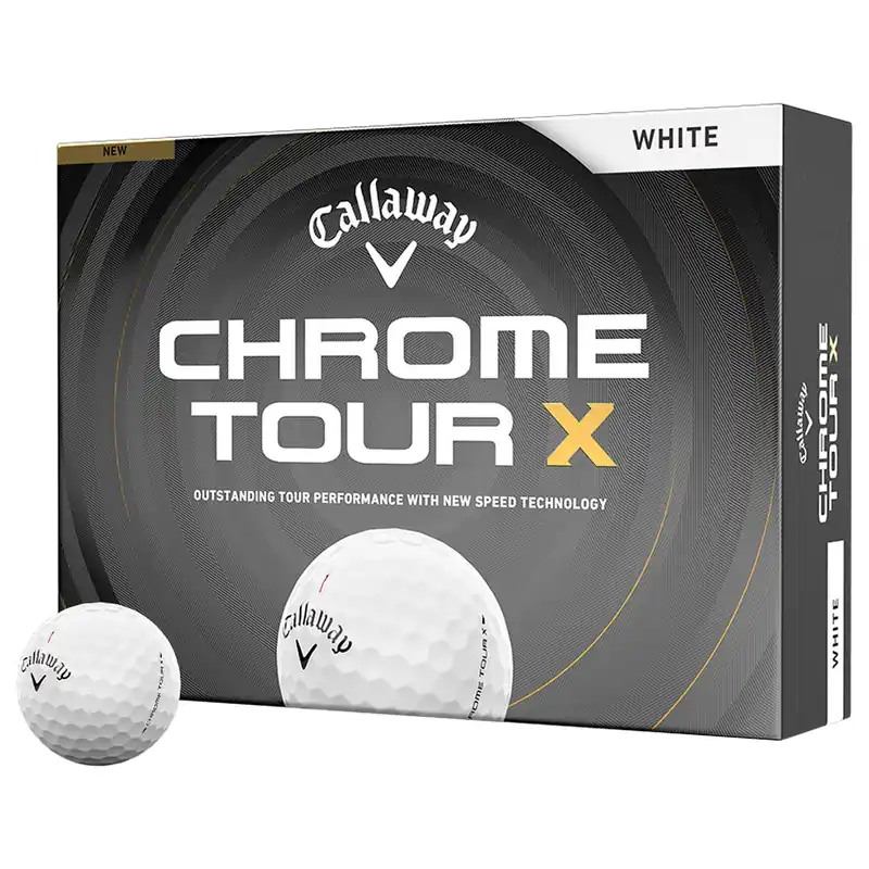 Chrome Tour X Golf Ball - 2026