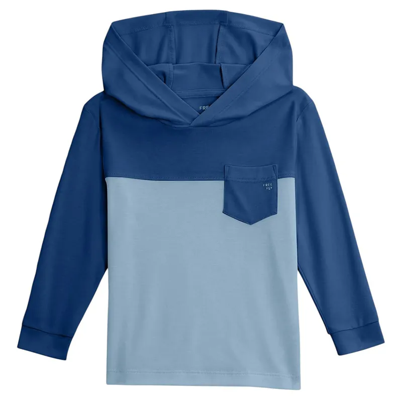Colorblock Bamboo Shade Hoodie - Toddler