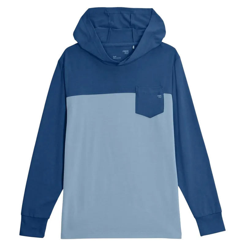Colorblock Bamboo Shade Hoodie - Kids‘
