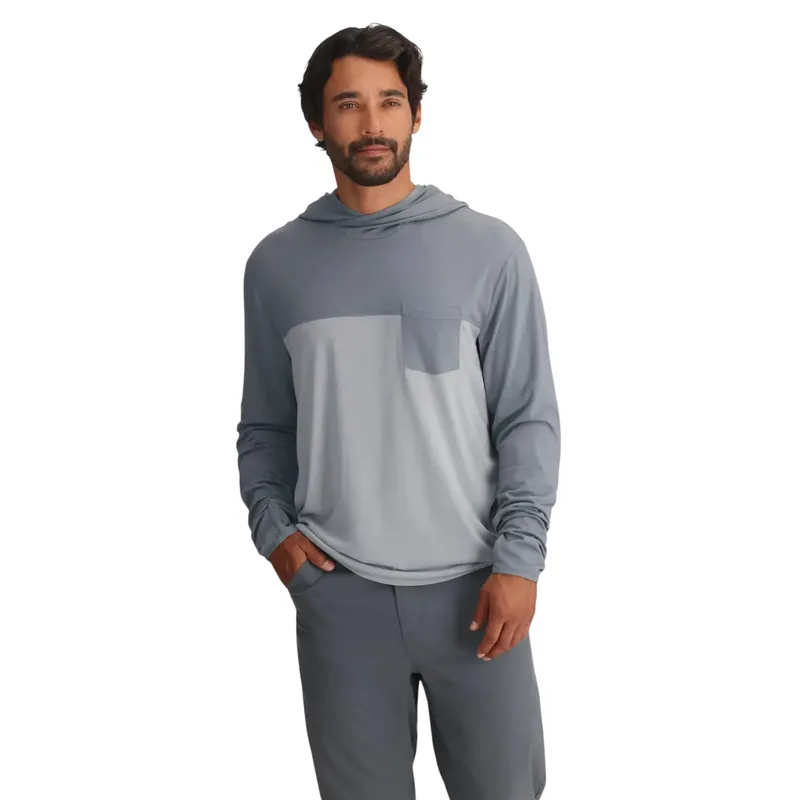 Bamboo Hybrid Hoodie - Men‘s