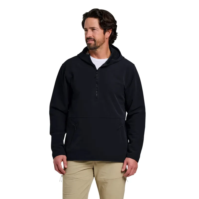 Gridback Fleece Anorak Hoodie - Men‘s