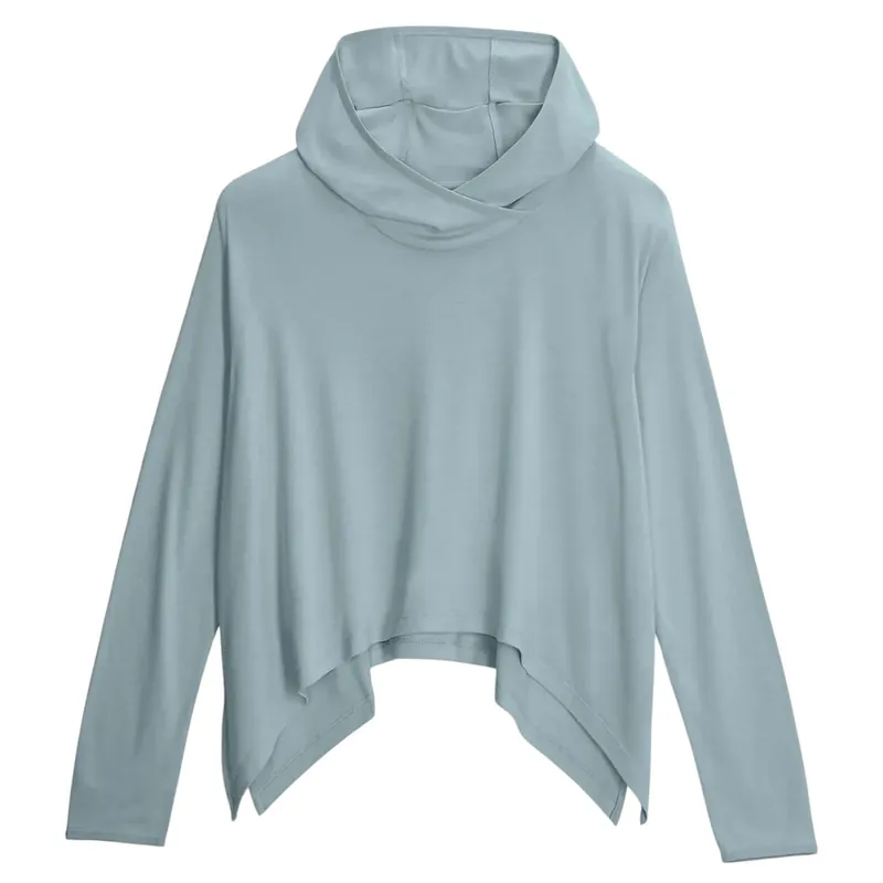 Bamboo Lightweight Cropped Hoodie - Women‘s