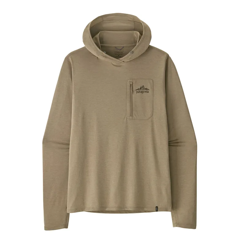 Cloud Crag Crest Capilene Cool Daily Hoodie - Men‘s
