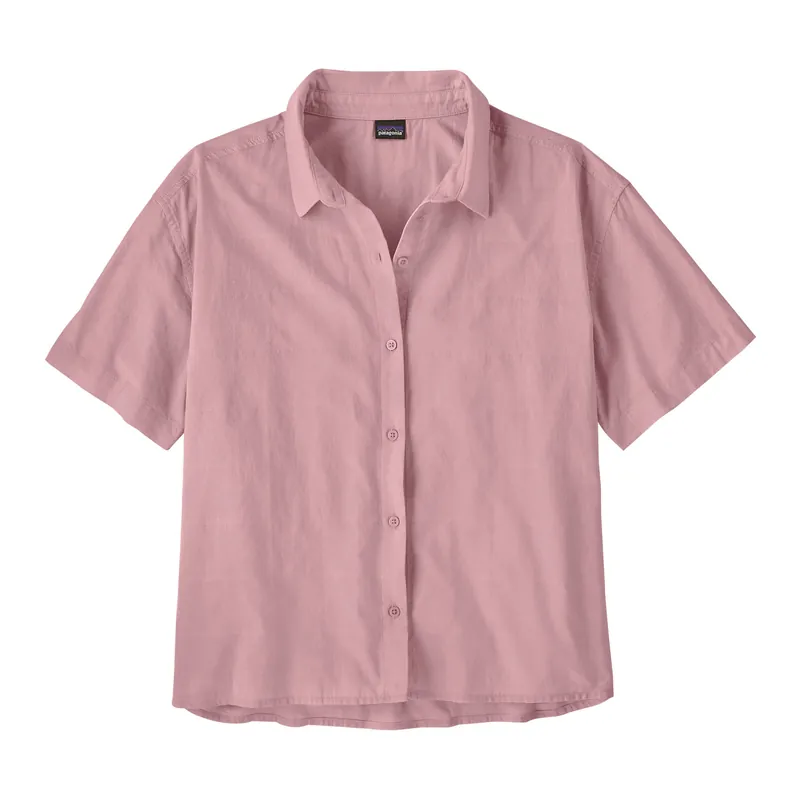 A/C Short-Sleeve Button-Up Shirt - Women‘s