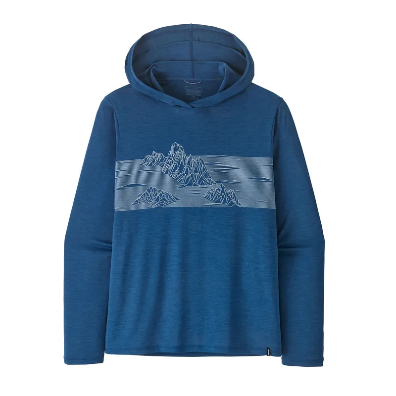 Strataspire Stripe Capilene Cool Daily Long-Sleeve T-Shirt - Men‘s
