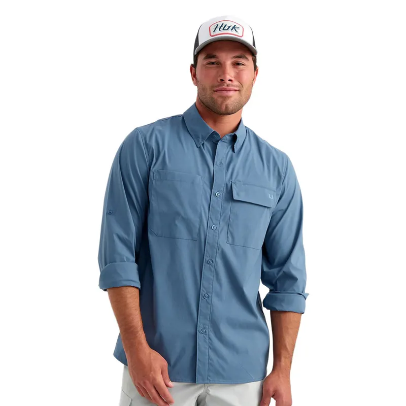 Icon Button-Down Long-Sleeve Shirt - Men‘s