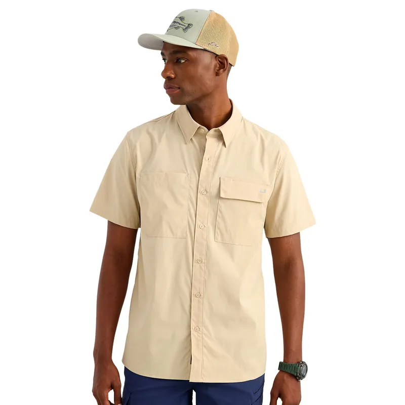 Icon Button-Down Short-Sleeve Shirt - Men‘s