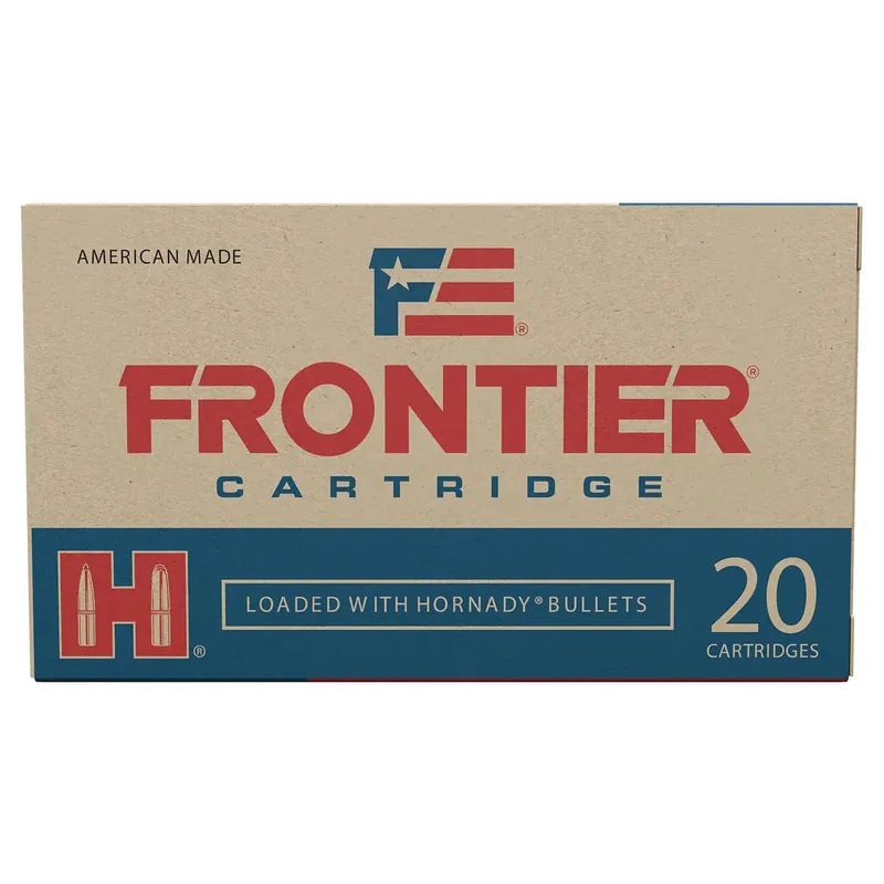 Frontier 7.62X39 123 Grain FMJ Ammunition 20 Rounds