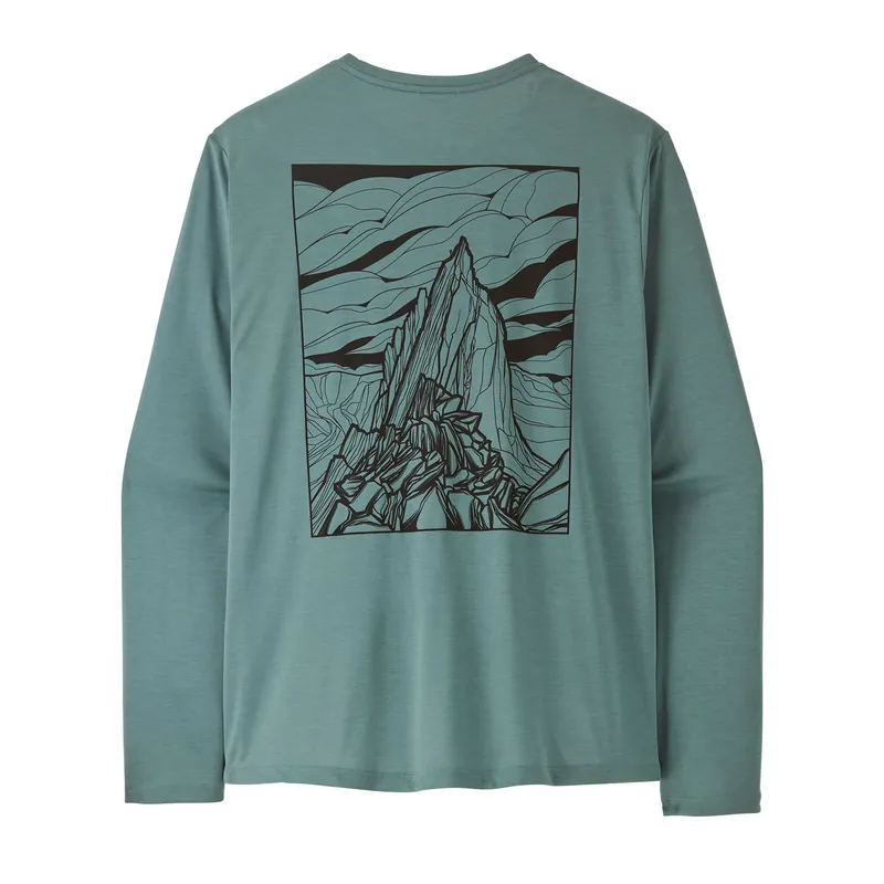 Cloud Crag Capilene Cool Daily Long-Sleeve T-Shirt - Men‘s