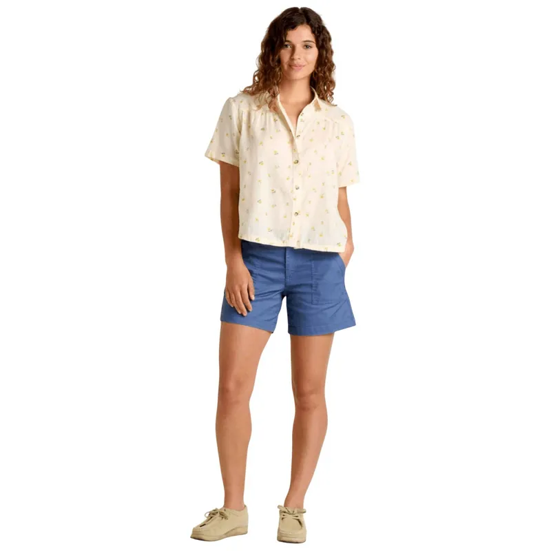 Holly Short-Sleeve Button-Up Shirt - Women‘s