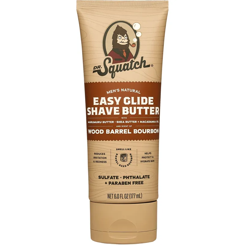 Easy Glide Shave Butter Wood Barrel Bourbon
