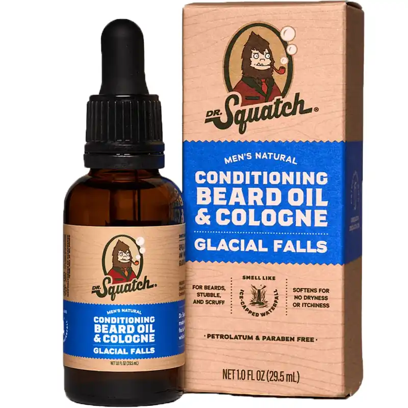 Beard Oil & Cologne Glacial Falls
