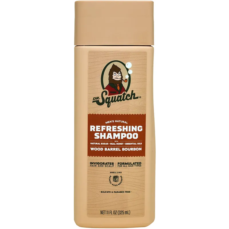 Wood Barrel Bourbon 11oz Shampoo