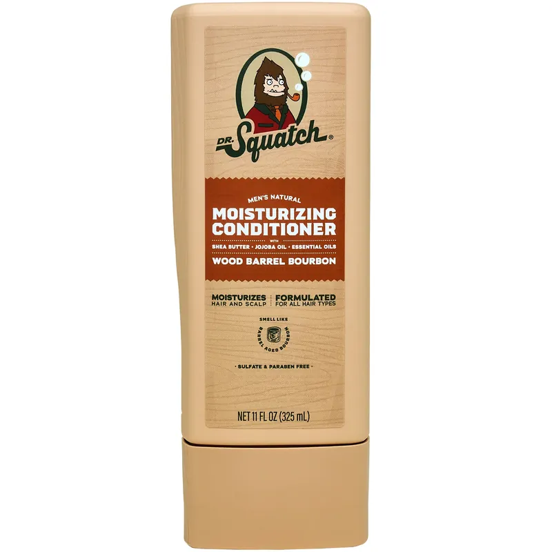 Wood Barrel Bourbon 11oz Conditioner