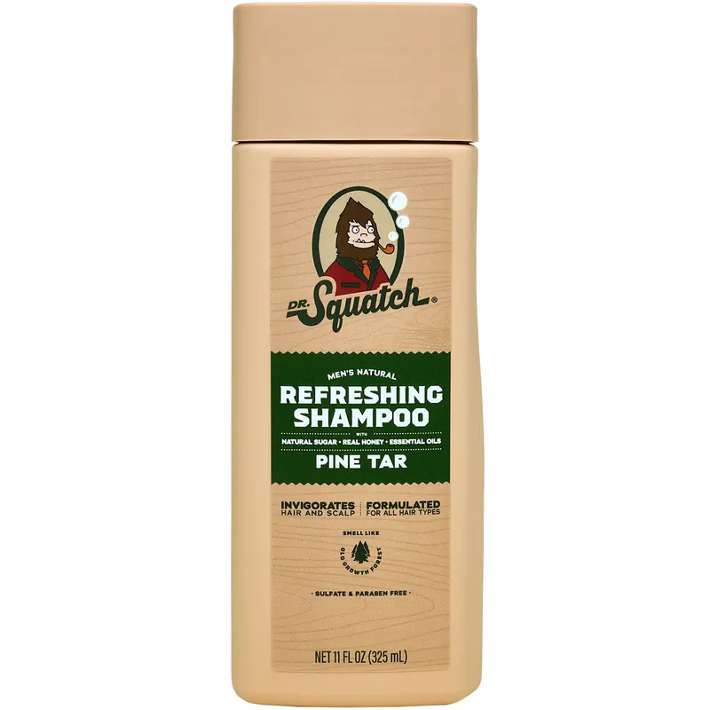 Pine Tar 11oz Shampoo