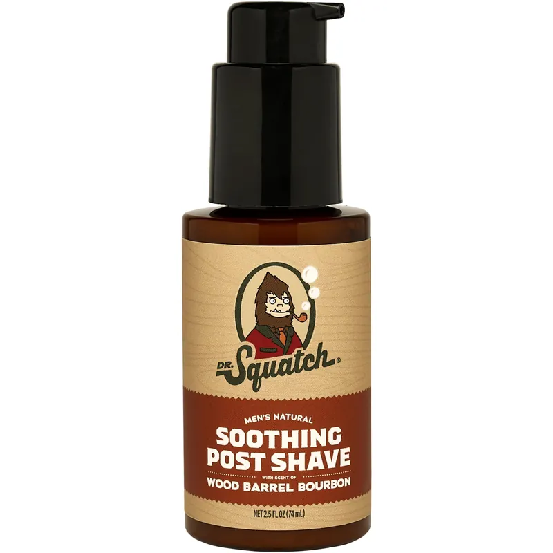 Wood Barrel Bourbon Soothing Post Shave