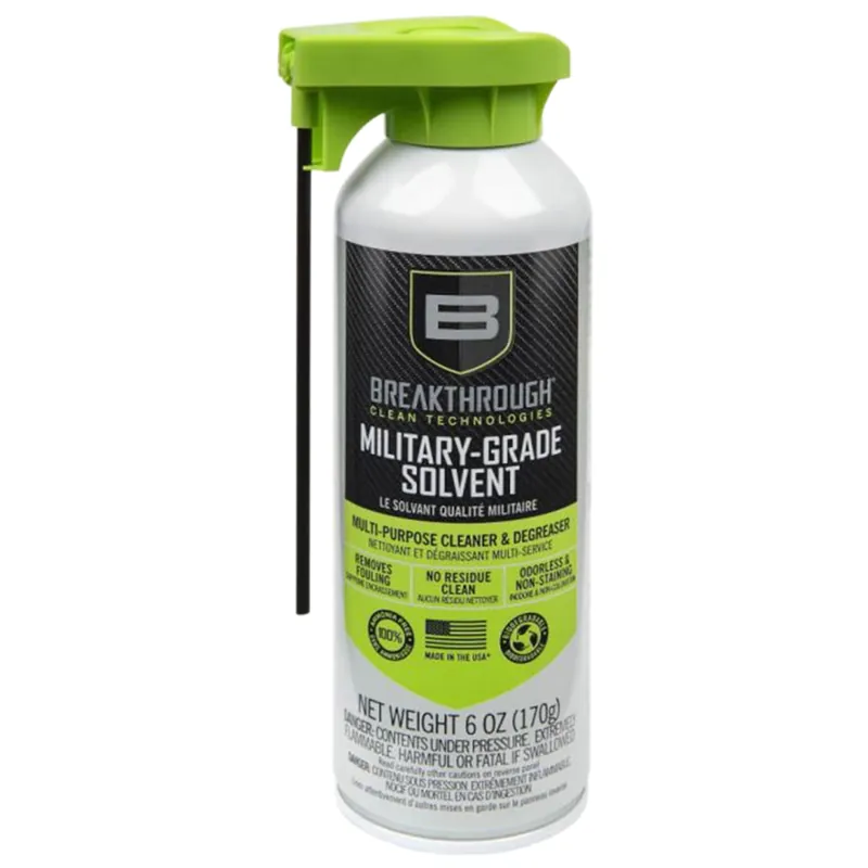 Aerosol Military Grade Solvent