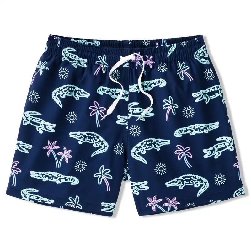 The Neon Glades Swim Trunk - Men‘s
