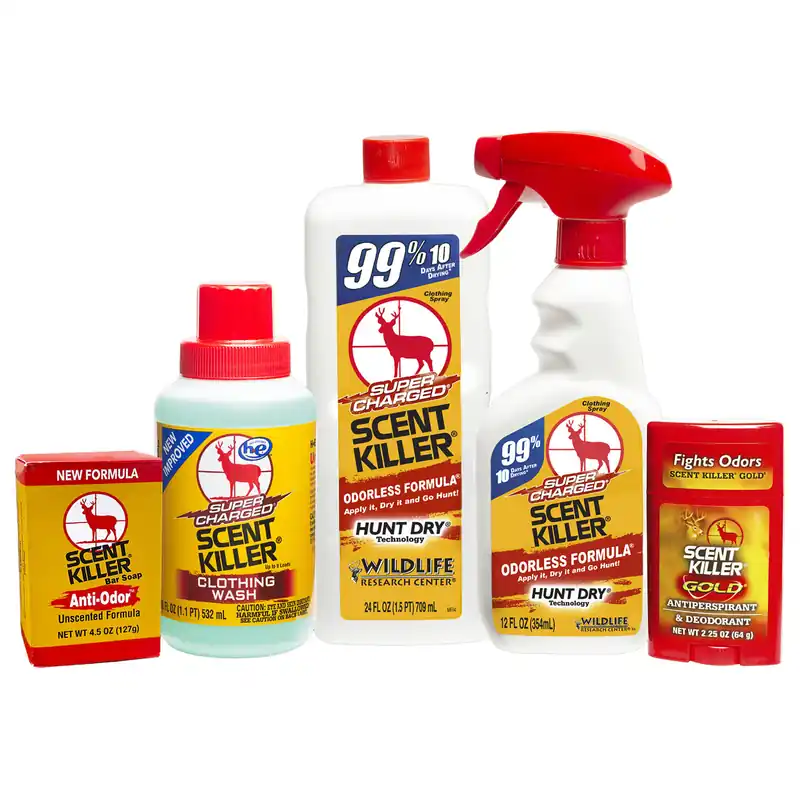Super Charged Scent Killer Ultimate Value Pack