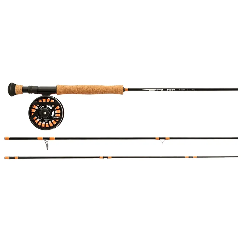 Pilot Fly Rod Combo