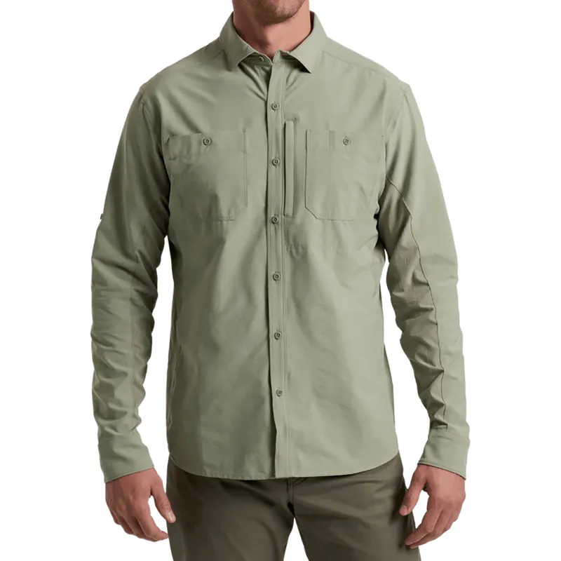 Fuse Long Sleeve Button Up Shirt - Men‘s