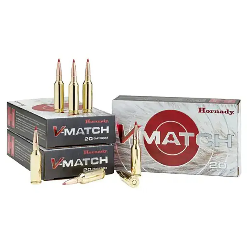 V-Match 300 PRC 174 Grain ELD-VT Ammunition 20 Rounds