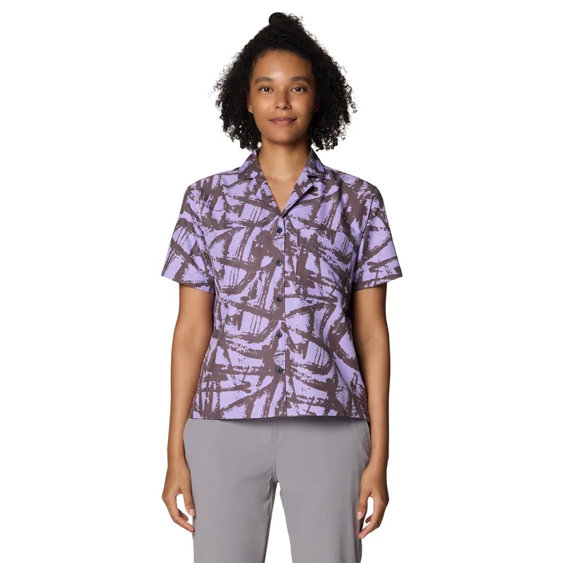 Sun Drift Cooling Short-Sleeve Button-Up Shirt - Women‘s
